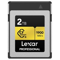 Lexar CFexpress LCXEXPR 2 TB Type B Professional Memory Card