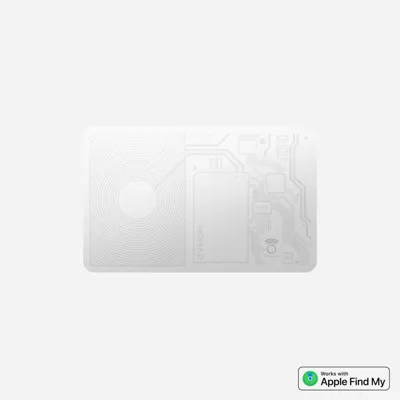 Nomad Find My tracking pasje - White