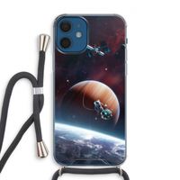 Examiner: iPhone 12 Transparant Hoesje met koord