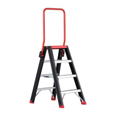 Altrex dubbel oploopbare trap - Taurus - TDO 4 - max. werkhoogte 2,95 m - 2 x 4 treden