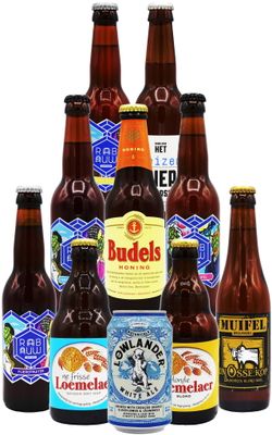 Craft Only 12 populaire bieren pakket Craft Only 12 populaire bieren pakket