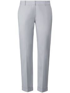 7/8-broek in smal model riemlussen Van Windsor blauw