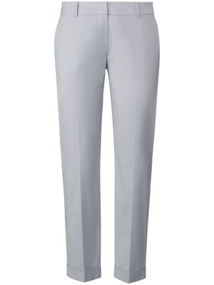 7/8-broek in smal model riemlussen Van Windsor blauw
