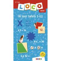 Loco Mini oefenboekje ik leer tafels 1-12