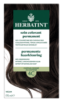 Herbatint Permanente Haarkleuring As-Kastanje 4C Herbatint Permanente Haarkleuring As-Kastanje 4C