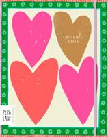 Pepa Lani One Line a Day Flower Big Hearts