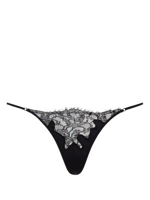 Kiki de Montparnasse string Giselle Chantilly - Noir