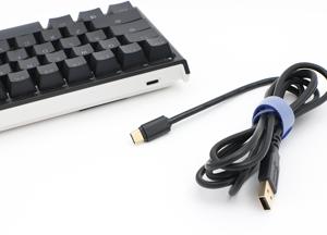 Ducky One 2 Mini RGB toetsenbord Gamen USB Amerikaans Engels Zwart
