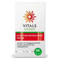 Vitals Ultrapure Epa/dha Sport Softgels
