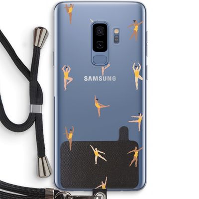 Dans #2: Samsung Galaxy S9 Plus Transparant Hoesje met koord