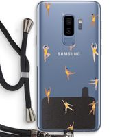Dans #2: Samsung Galaxy S9 Plus Transparant Hoesje met koord