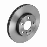 Remschijf BREMBO, Remschijftype: Binnen geventileerd, u.a. für Seat, VW, Audi, Skoda