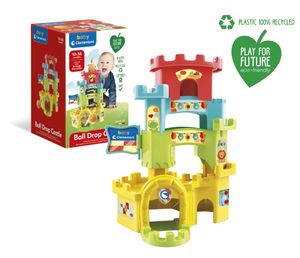Clementoni Roll and Drop Fun Castle