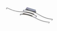 Trio PlafonnièreRoute nikkel mat - R62473107