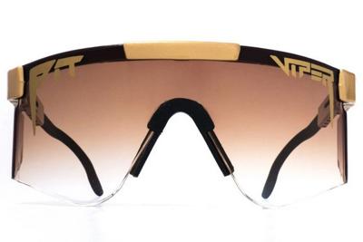 Pit Viper The Money Counters Brill 137 mm - Bruin Pit Viper The Money Counters Brill 137 mm - Bruin