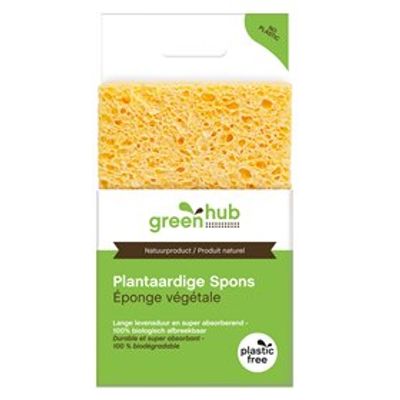 Schoonmaakspons van cellulose 14