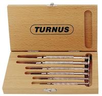 Kukko Turnus horlogemaker schroevendraaierset