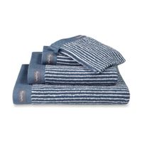 Vandyck Vandyck Home Petit Ligne Vintage Blue Washandje 16x22