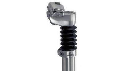 Hzb Verende zadelpen atb ø26,0mm / 300mm - zilver