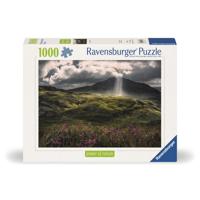 Ravensburger legpuzzel mysteriose berge, 1000st.