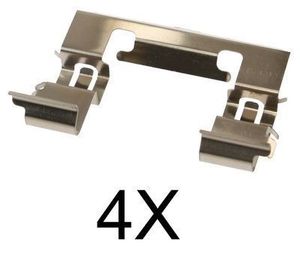Accessoireset, schijfremblok 1715Q