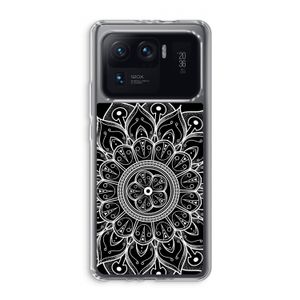 Roses Are Red: Xiaomi Mi 11 Ultra Transparant Hoesje