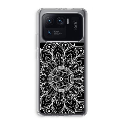 Roses Are Red: Xiaomi Mi 11 Ultra Transparant Hoesje