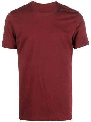 Uma Wang t-shirt en jersey à manches courtes - Rouge