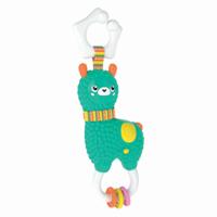 Clementoni baby vrolijke alpaca rammelaar met licht en geluid
