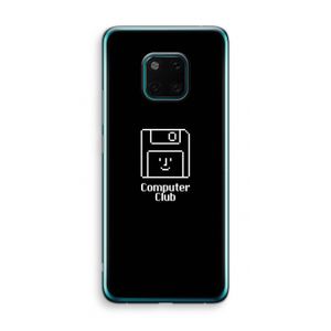 Hello: Huawei Mate 20 Pro Transparant Hoesje