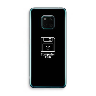 Hello: Huawei Mate 20 Pro Transparant Hoesje