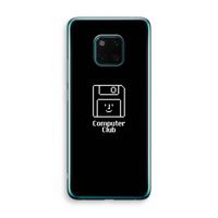 Hello: Huawei Mate 20 Pro Transparant Hoesje