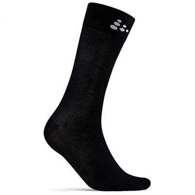 Craft Core Endurance fietssokken zwart/wit