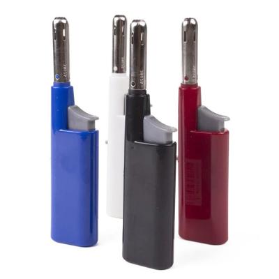 Benson Aansteker - 2x stuks - navulbaar - BBQ aansteker - 12 cm