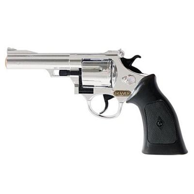 Speelgoed revolver - 24 cm - voor 12 plaffertjes schoten - pistool - geweer
