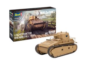 Revell 1/35 World of Tanks Leichttraktor Rheinmetall 1930