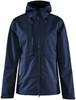 Craft 1907995 Block Shell Jacket Wmn - Dark Navy - M