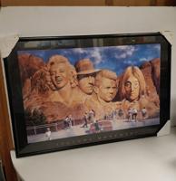 Legends Monument Poster - 90 x 60cm