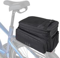 CONTEC bagagedragertas "via explorer" ct pannier bag via explorer avs black