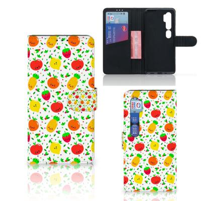 Xiaomi Mi Note 10 Pro | Book Cover | Fruits