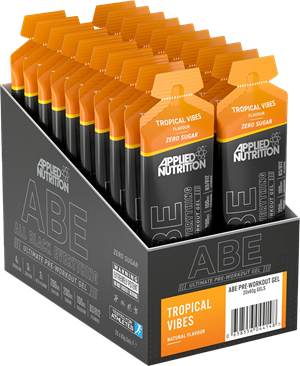 Applied Nutrition ABE Pre-Workout Gel Tropical Vibes (20 x 60 ml)