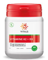 Vitals Vitamine K2 + D3 Softgels - thumbnail