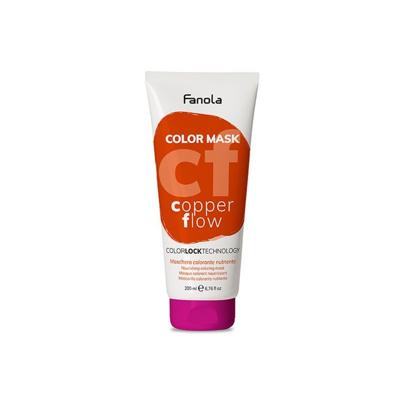 Fanola Professional Color Mask Copper Flow 200ml Fanola Professional Color Mask Copper Flow 200ml