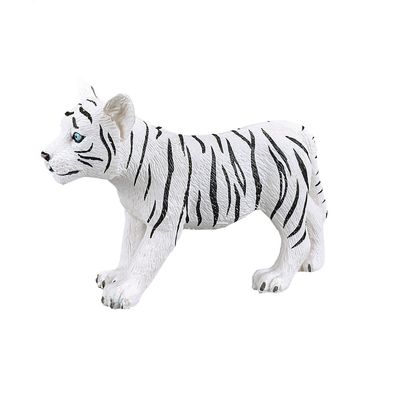 Mojo wildlife witte tijgerwelp staand 387014