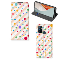 OnePlus Nord N100 Hoesje met Magneet Dots - thumbnail