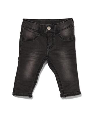 HEMA Baby jogdenim zwart (zwart)
