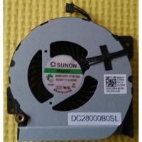 Notebook GPU Fan for Dell Precision M6700 Series DC28000B0SL 4pin