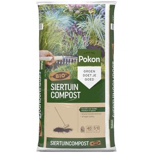 Pokon Siertuincompost 40 liter