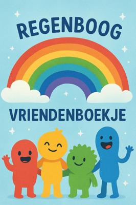Regenboog Vriendenboekje (Paperback)