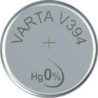 Varta Knoopcel 394 1.55 V 1 stuk(s) 58 mAh Zilveroxide SILVER Coin V394/SR45 NaBli 1